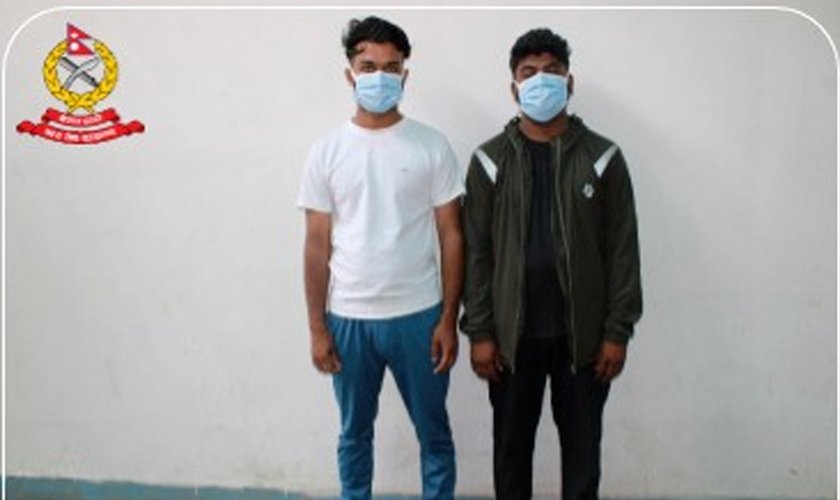   विराटनगरमा ‘प्रहरी हुँ’ भन्दै लुटपाट, दुई जना पक्राउ
