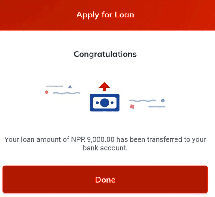 loan success