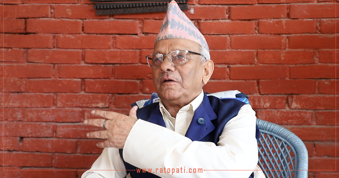   पूर्वप्रधानमन्त्री चन्द भन्छन्– राष्ट्रपतिसहित सांस्कृतिक राजा आवश्यक छ