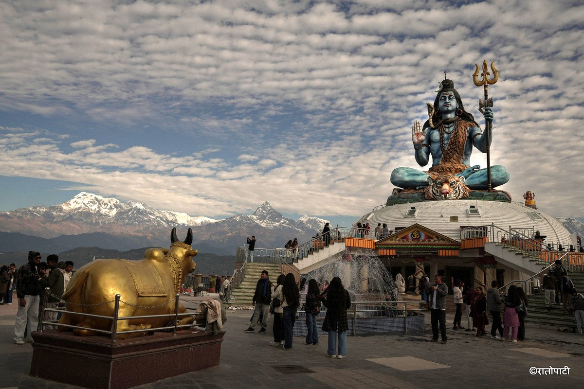 Lord Shiva statue_Pumdikot_PCT_NPL (11)