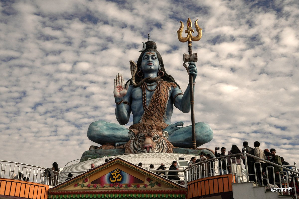 Lord Shiva statue_Pumdikot_PCT_NPL (12)