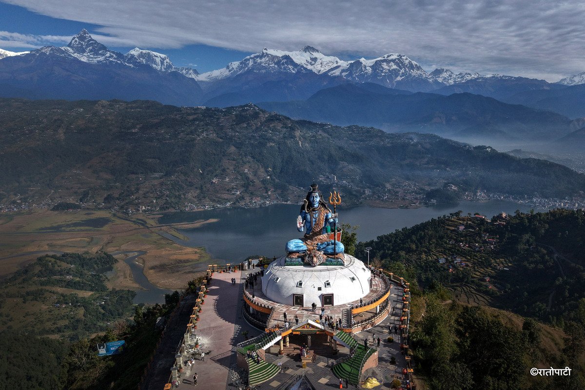 Lord Shiva statue_Pumdikot_PCT_NPL (2)