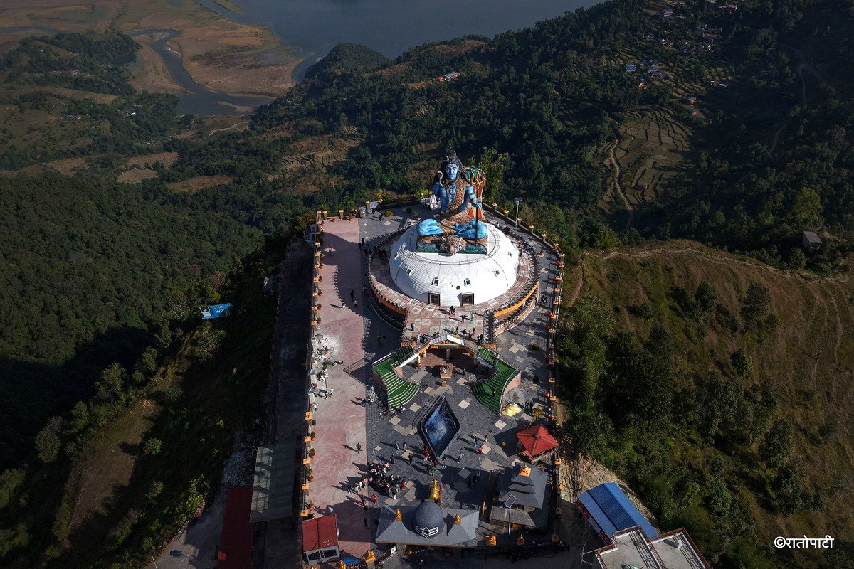Lord Shiva statue_Pumdikot_PCT_NPL (3)