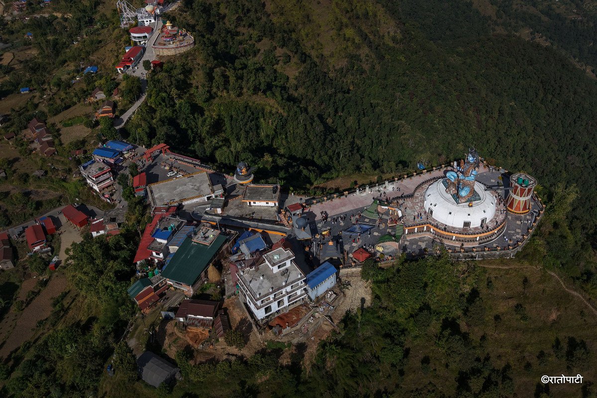 Lord Shiva statue_Pumdikot_PCT_NPL (4)