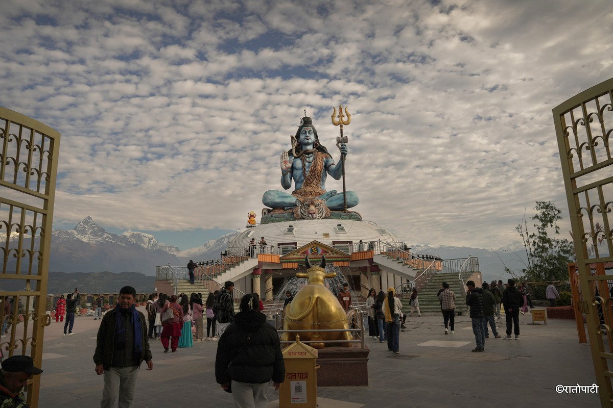 Lord Shiva statue_Pumdikot_PCT_NPL (8)