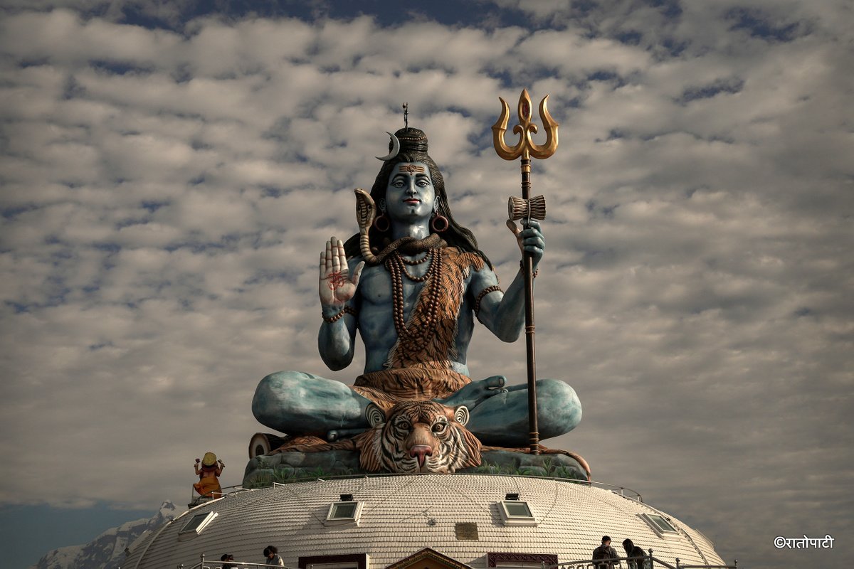 Lord Shiva statue_Pumdikot_PCT_NPL (9)