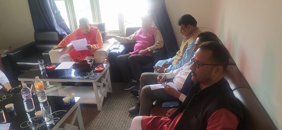   शीर्ष बैठकबाट महाधिवेशनबारे निर्णय लिने लोसपाको तयारी