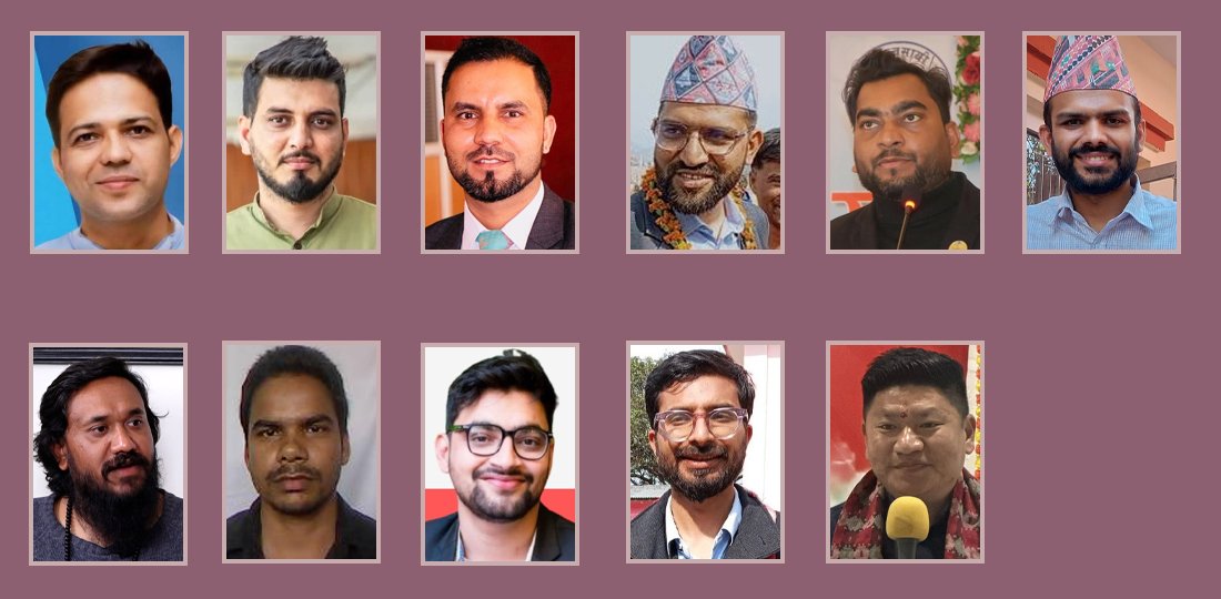   लुम्बिनीबाट आए ४० वर्षमुनिका ११ जना सांसद
