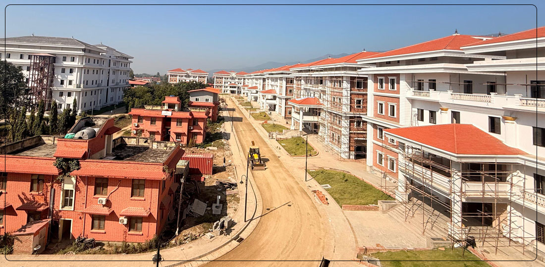   डेढ महिनामा बन्ला मुख्यमन्त्रीसहित मन्त्रालयका लागि प्रशासनिक केन्द्र ?