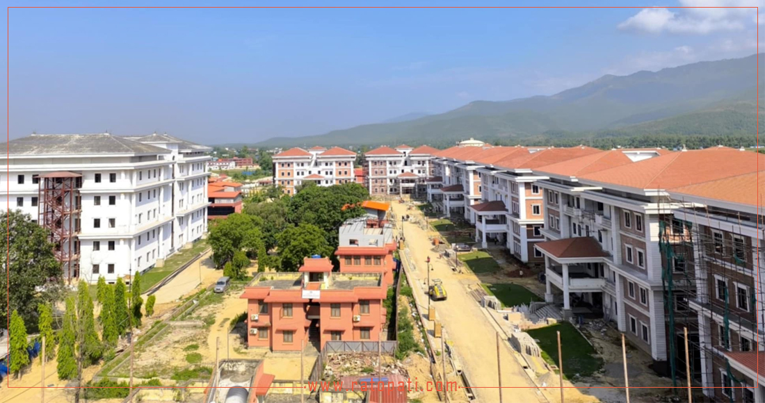   लुम्बिनी सरकारको प्रशासनिक भवन निर्माणमै अर्बौँ खर्च