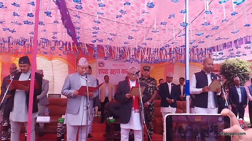 लुम्बिनी : विश्वासको मत लिने तयारीमा मुख्यमन्त्री चौधरी