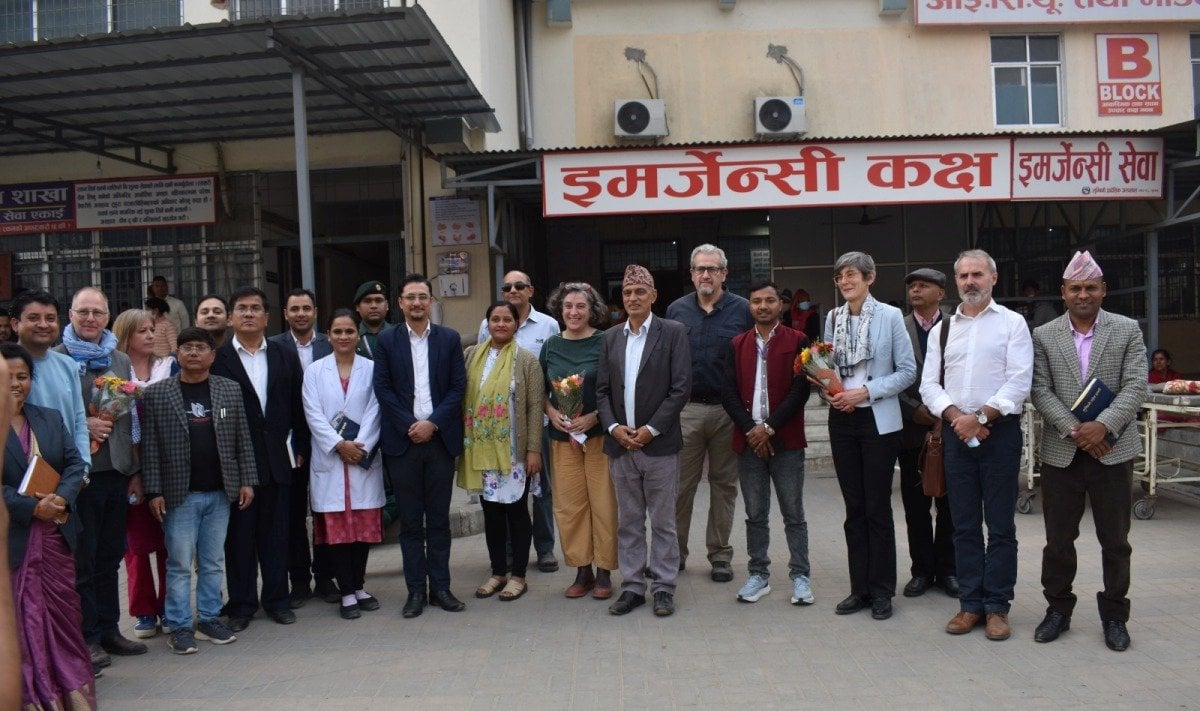लुम्बिनी अस्पतालमा दातृ निकायको चासो : मातृ तथा शिशु स्वास्थ्यका लागि सहयोग बढाउने प्रतिबद्धता