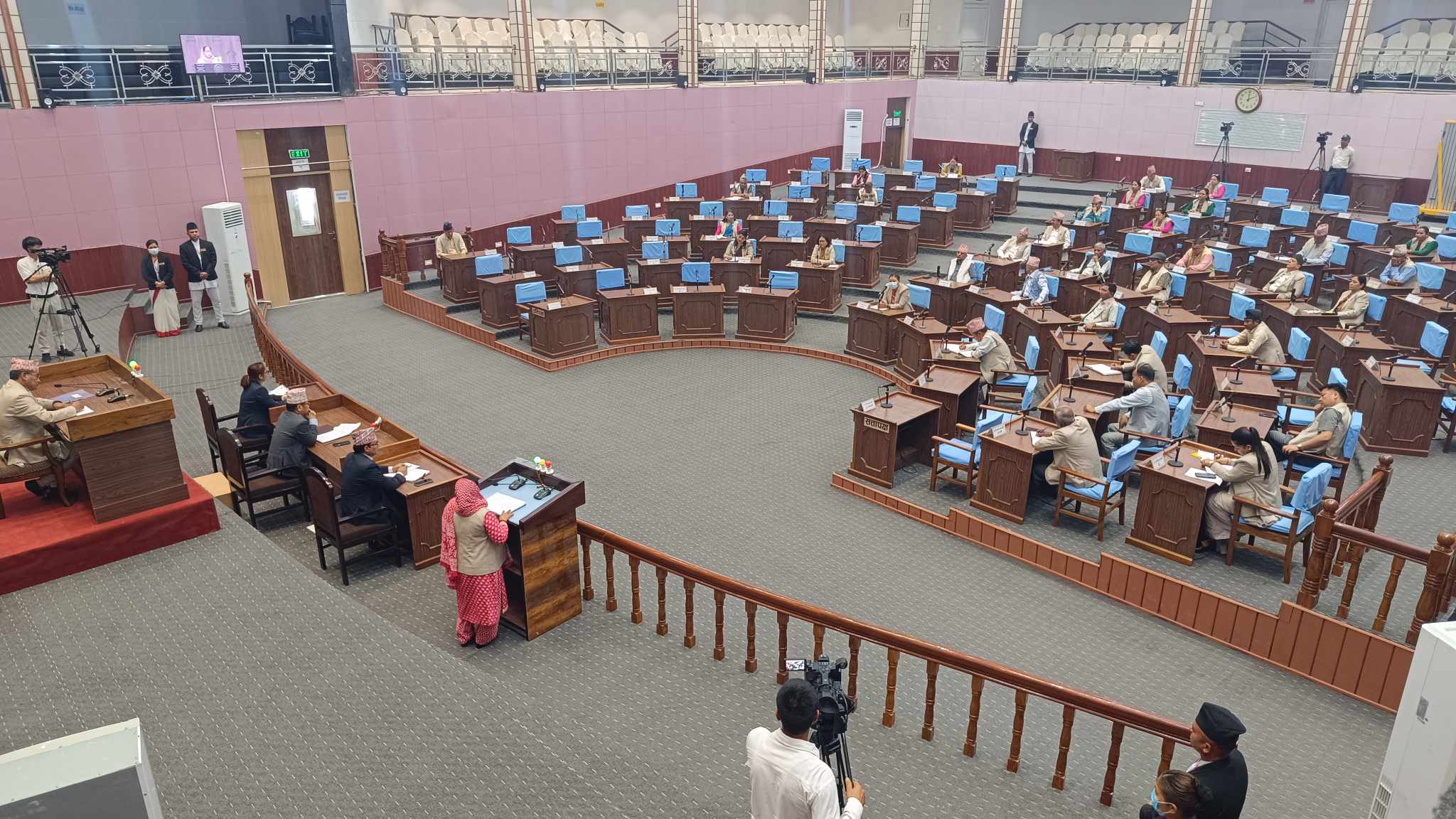 लुम्बिनी प्रदेश सभा बैठक बस्दै, यस्तो छ कार्यसूची