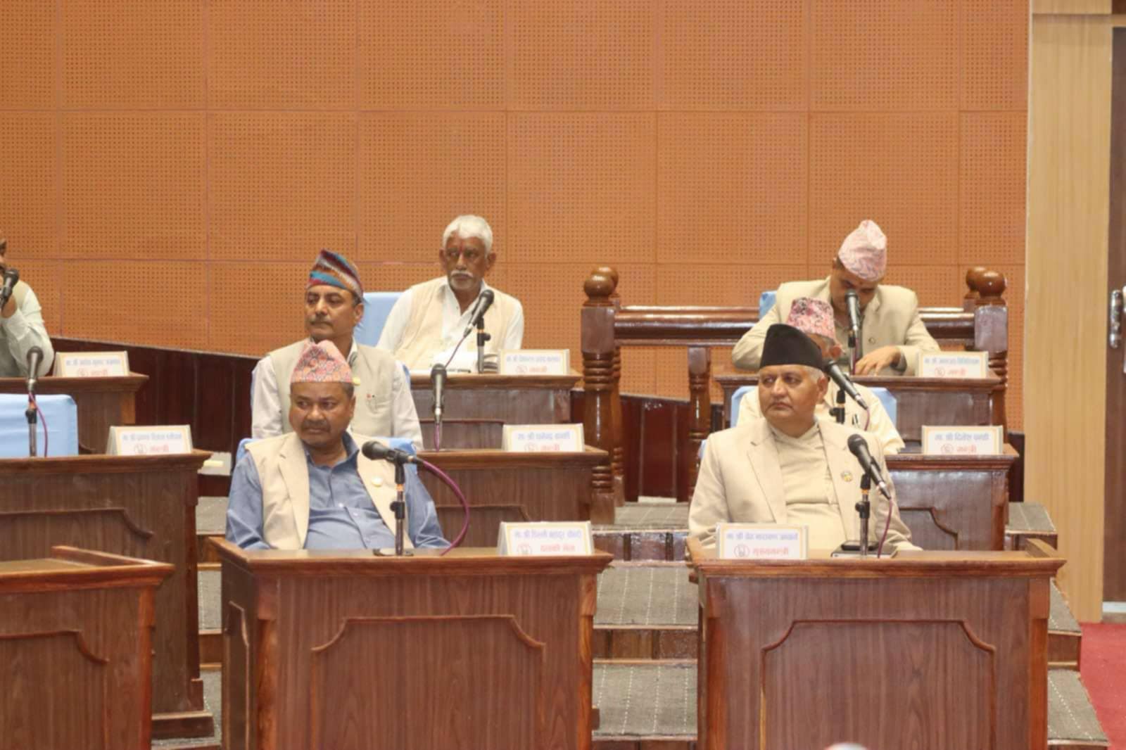 राजश्व सङ्कलन गर्ने विधेयक लुम्बिनी प्रदेश सभामा पेस