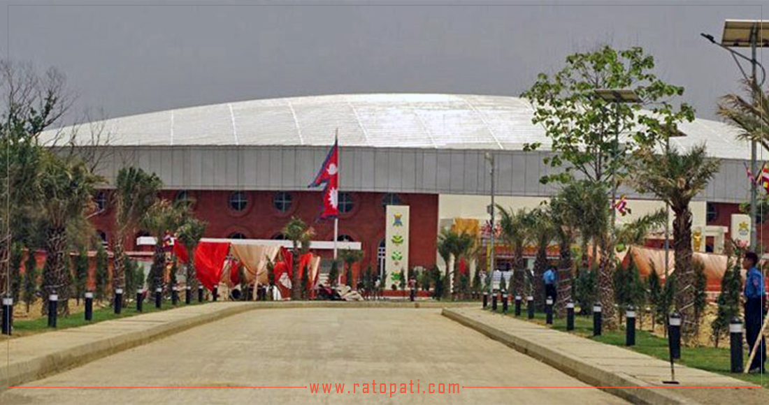 लुम्बिनी अन्तर्राष्ट्रिय सभा हल उद्घाटन भएको तीन वर्षसम्म पनि अलपत्र
