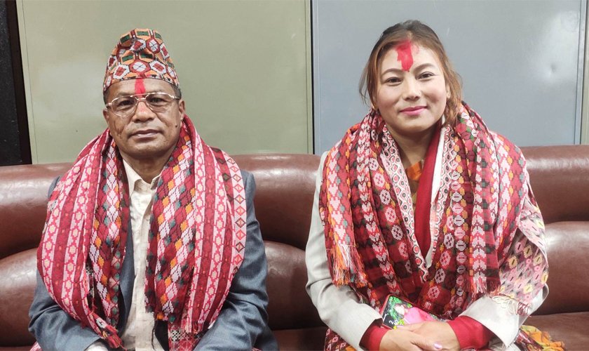 लुम्बिनी प्रदेशको सभामुख र उपसभामुख निर्विरोध निर्वाचित