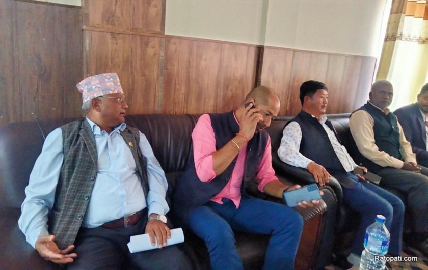 लुम्बिनीमा माओवादीसहित ६ दलद्वारा सरकारलाई दिएको समर्थन फिर्ता