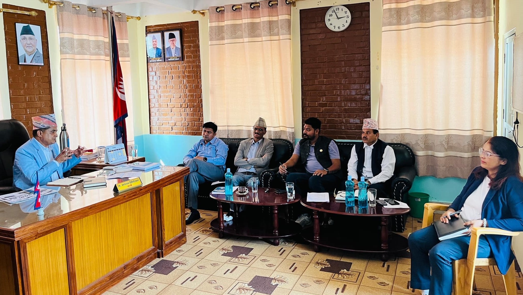वार्षिक नीति तर्जुमा गर्दै लुम्बिनीको सामाजिक विकास मन्त्रालय