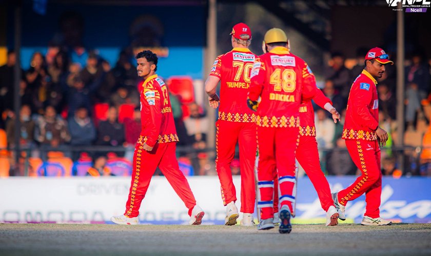   विराटनगरले गुमायो तेस्रो विकेट, लोकेश पनि आउट