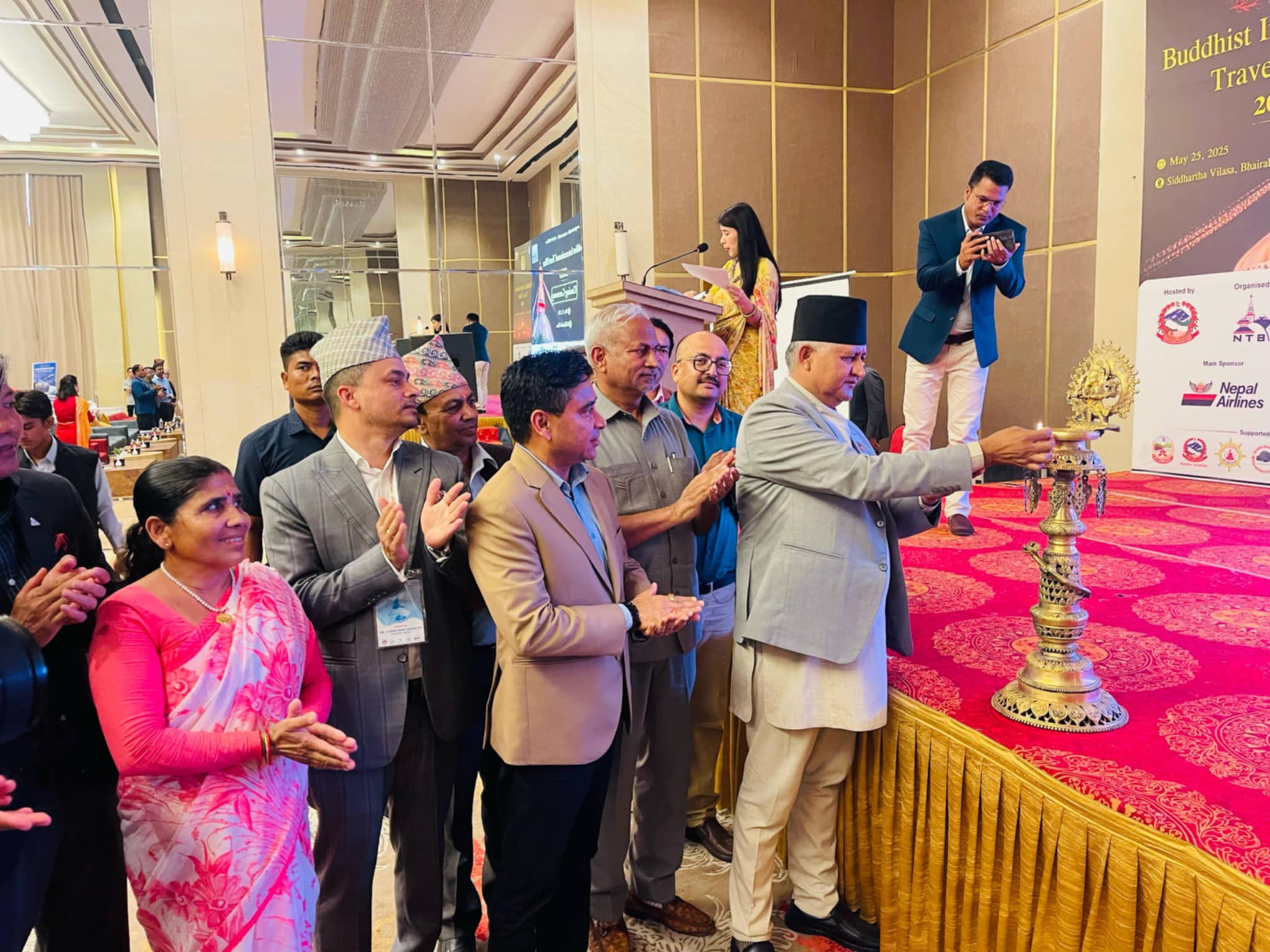 लुम्बिनीलाई बौद्ध तीर्थयात्रा र आध्यात्मिक पर्यटनको प्रमुख गन्तव्यका रूपमा स्थापित गर्नुपर्छ : मुख्यमन्त्री आचार्य