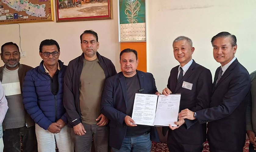 कपिलवस्तुको बर्मेलीमा ३० करोड लागतमा 'द ग्रेट लब भिलेज' निर्माण हुने
