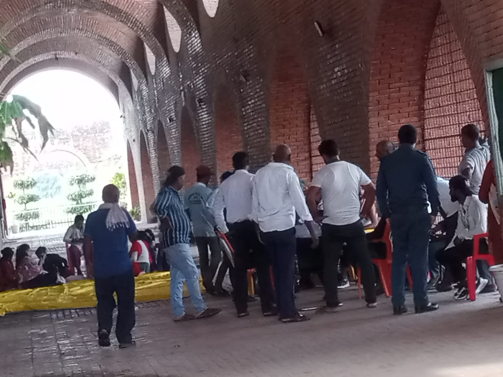   लुम्बिनी विकास कोषका कर्मचारीहरूको आन्दोलन अझै जारी