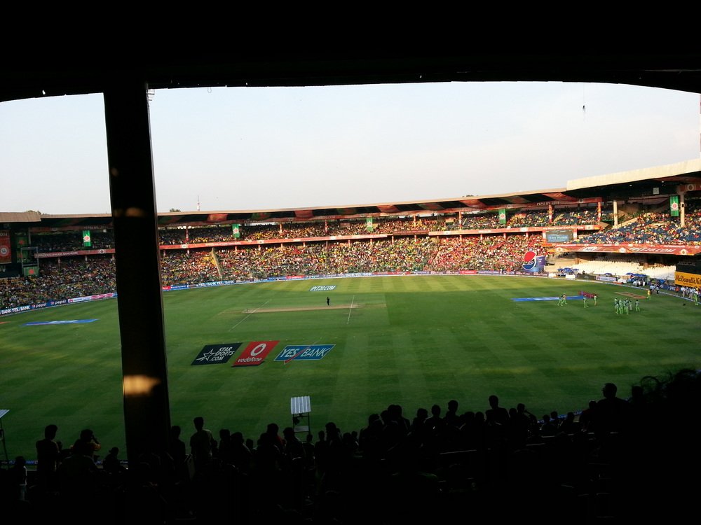 M. Chinnaswamy Stadium