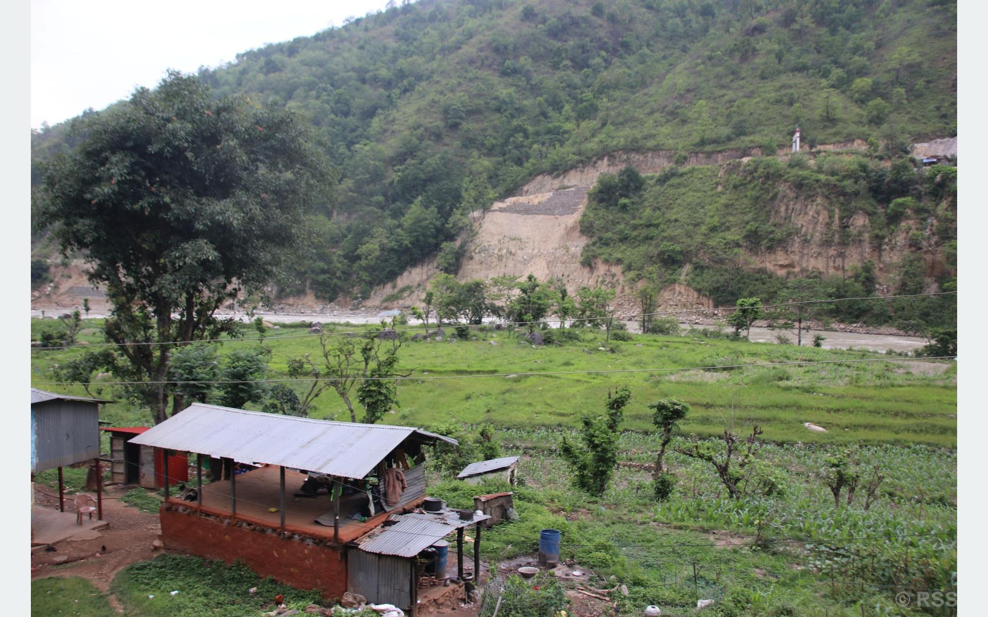 कुलो पुनर्निर्माण नहुँदा फाँट चार वर्षदेखि बाँझियो