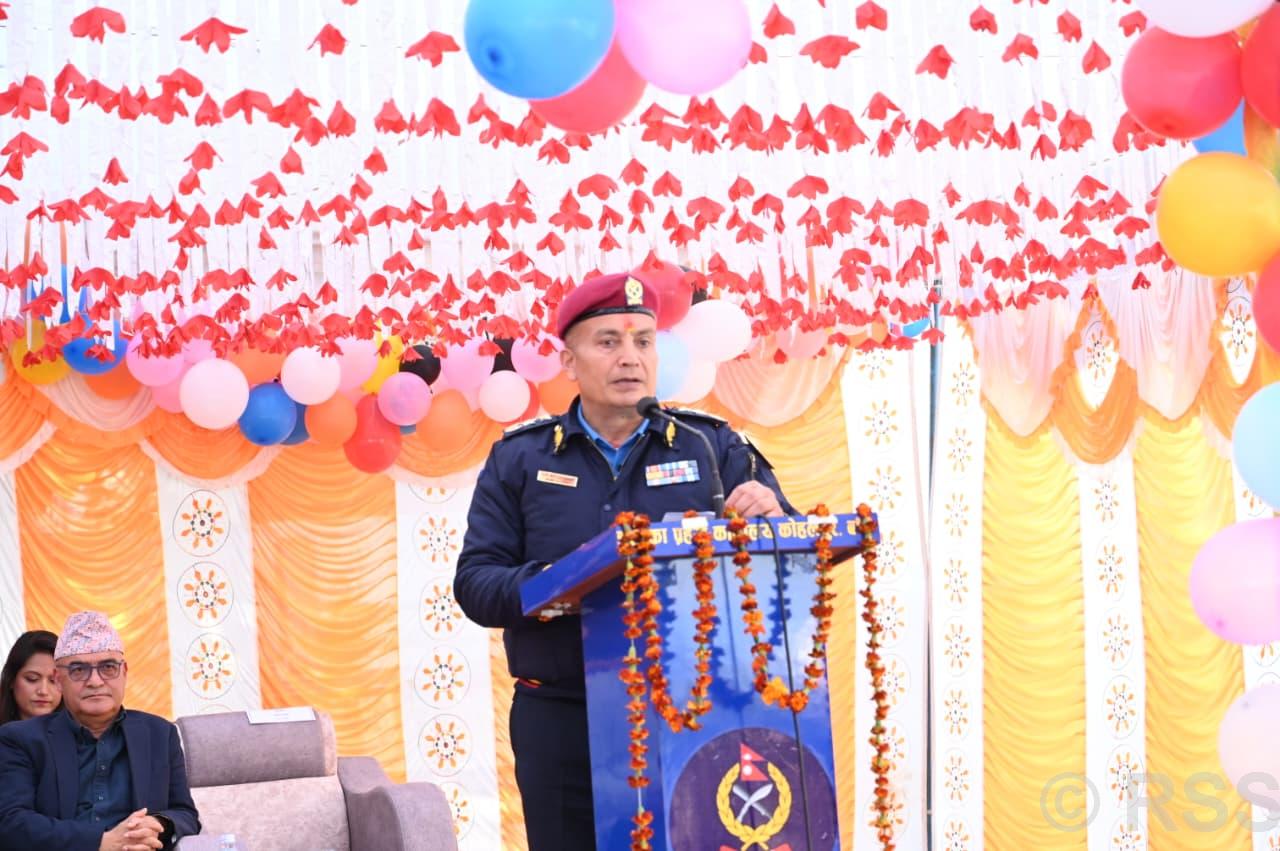   पीडितमैत्री सेवा सुदृढ गर्न प्रहरी महानिरीक्षक कार्कीको निर्देशन