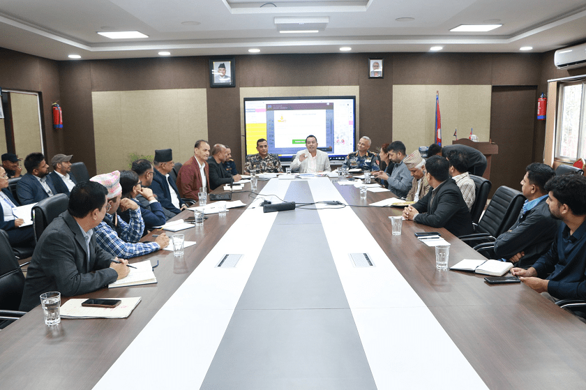मनसुन प्रतिकार्य कमान्ड पोष्ट बैठक : ८ बुँदे निर्णय सार्वजनिक (निर्णयसहित)