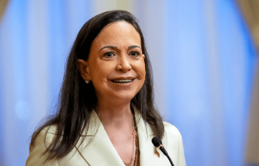 US States Opposition Leader Maria Corina Machado's Return to Venezuela Will Not Be Stopped