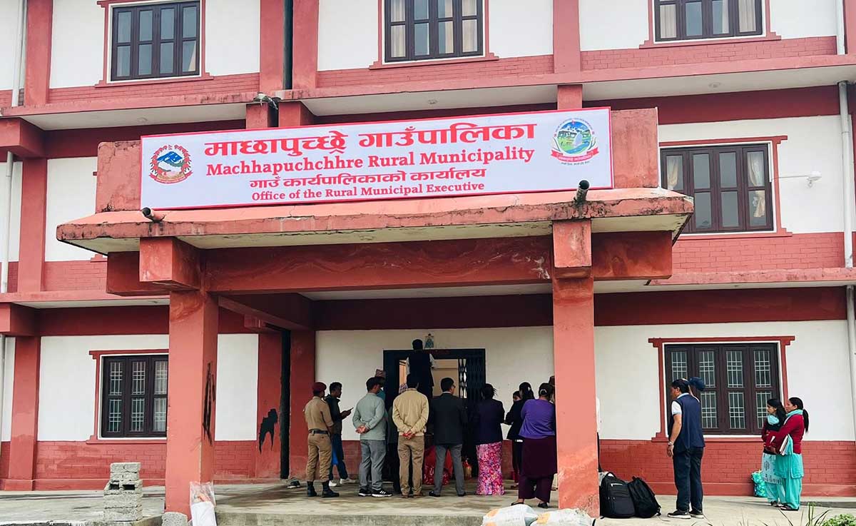 Ward Chairpersons Request Project List from MP Bina Gurung