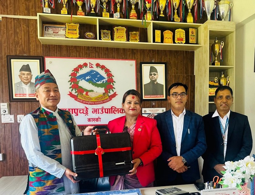 माछापुच्छ्रेको बजेट साढे ७० करोड, १२ कक्षासम्मका विद्यार्थीलाई दिवा खाजा