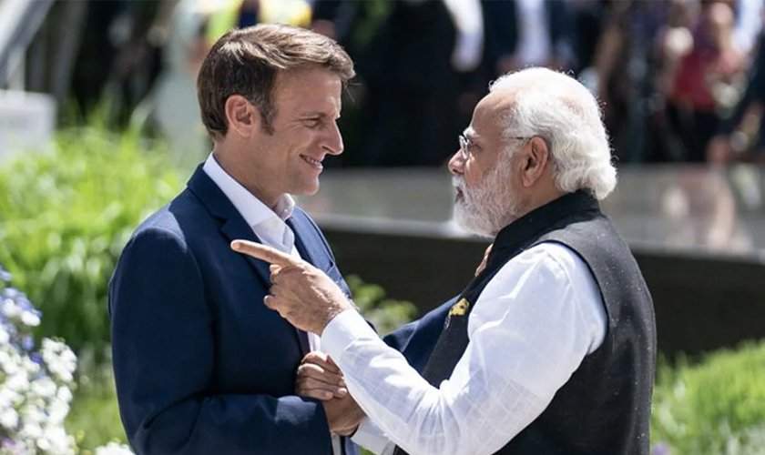   गणतन्त्र दिवसको प्रमुख अतिथिका लागि भारतले दियो फ्रान्सका राष्ट्रपतिलाई निमन्त्रणा