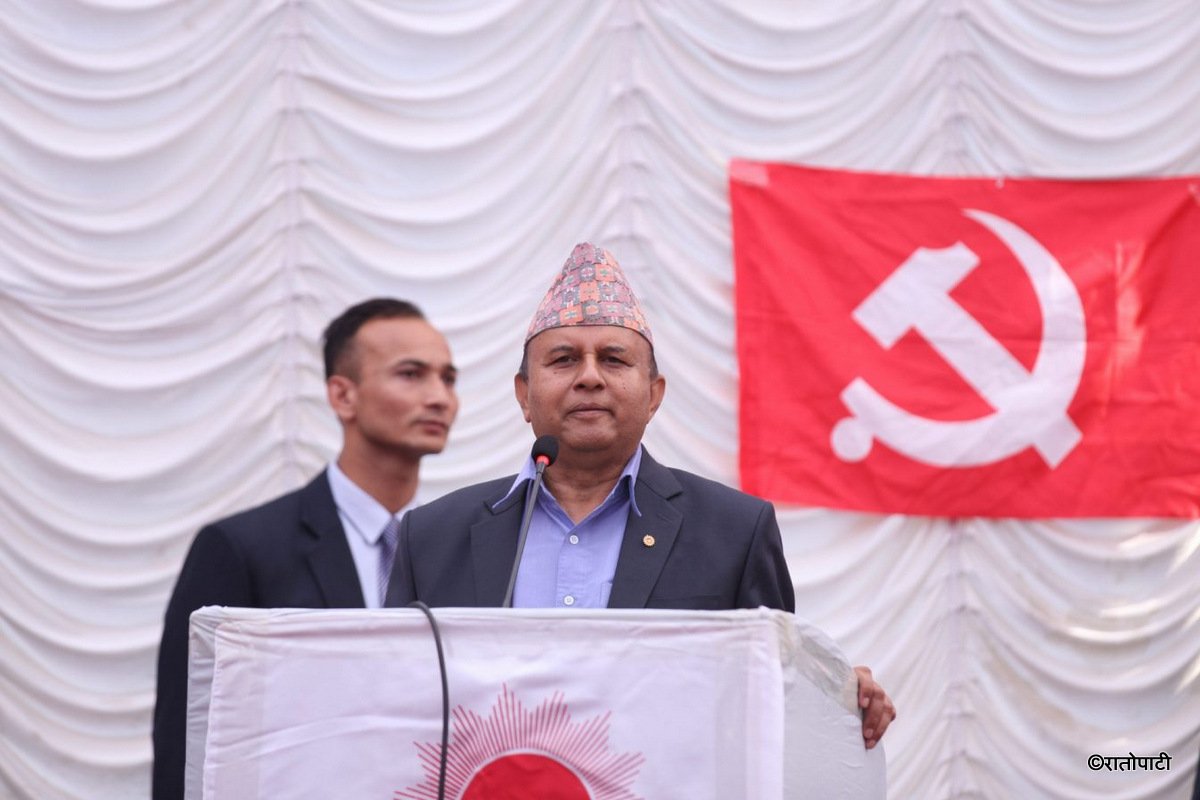 जबजकै कारण एमाले मुलुकको निर्णायक शक्ति बन्यो : महासचिव पोखरेल