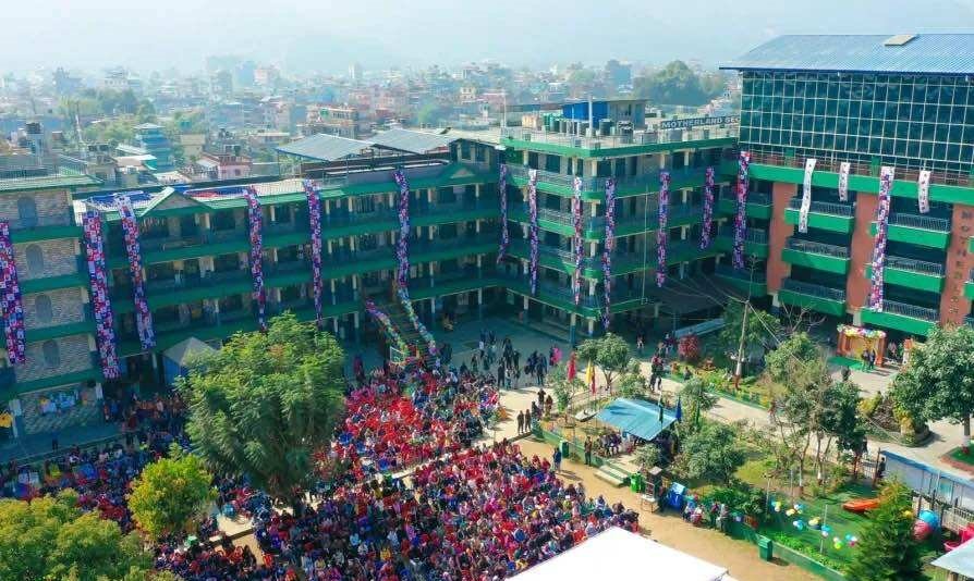   पोखराको एउटै स्कुलबाट ११ जनाको ४ जीपीए