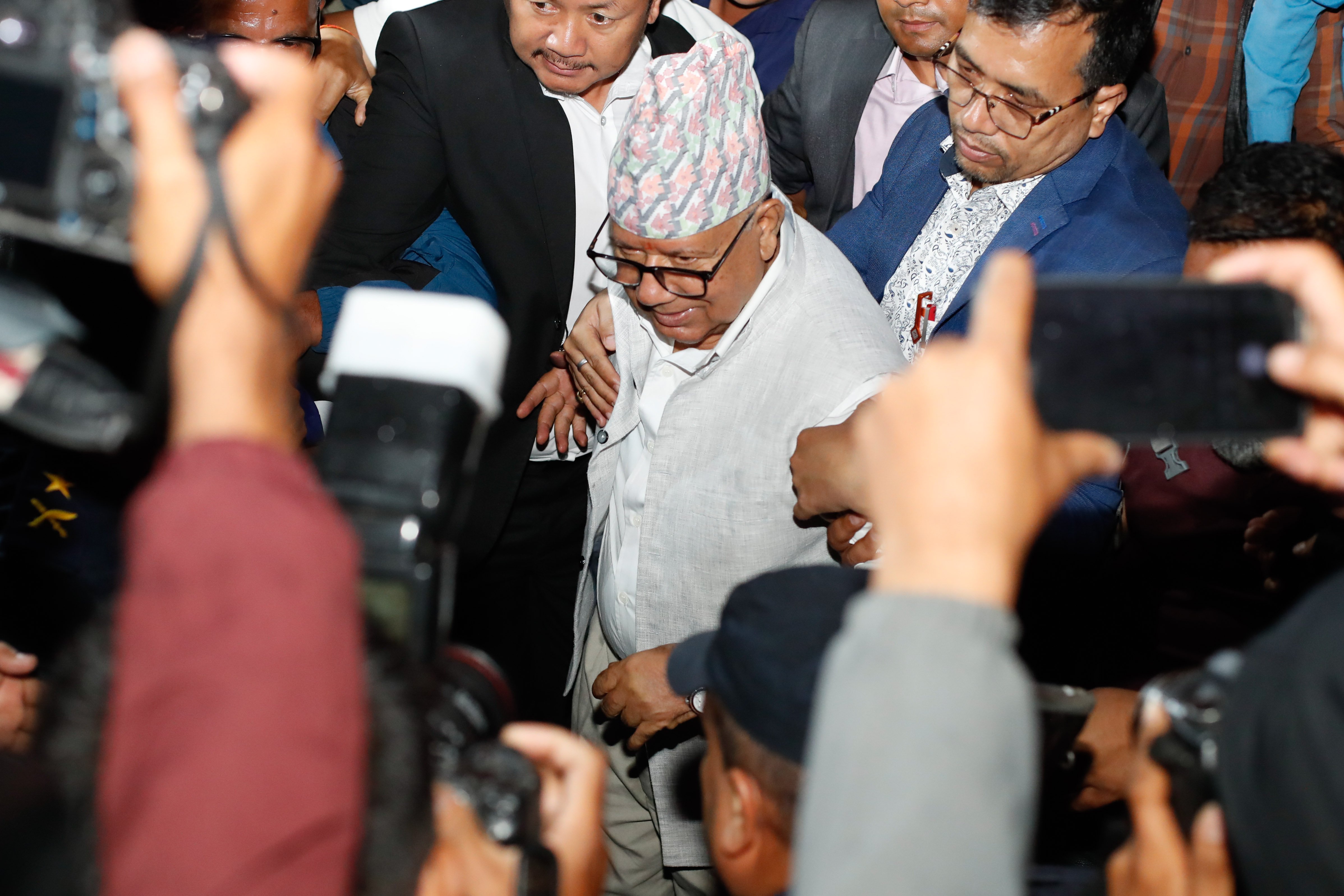 Madav Nepal_