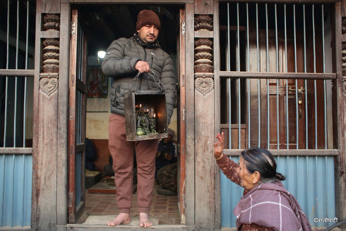 Madavnarayan Brata, Bhaktapur.-455