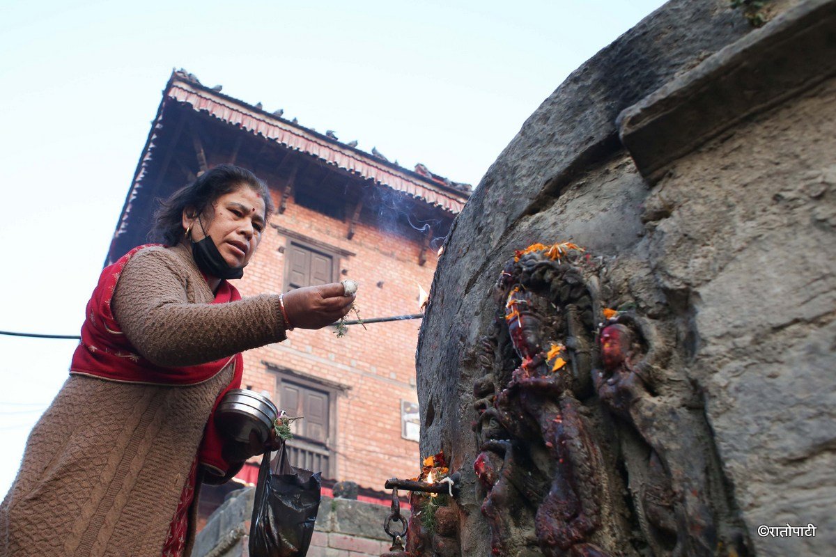 Madavnarayan Brata, Bhaktapur.-462