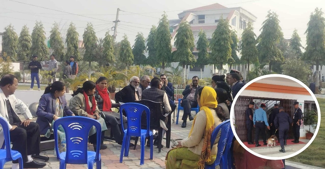   अझै सुरु हुन सकेन मधेस प्रदेशसभा बैठक, सुरक्षा व्यवस्था कडा पारियो (तस्बिरहरू)