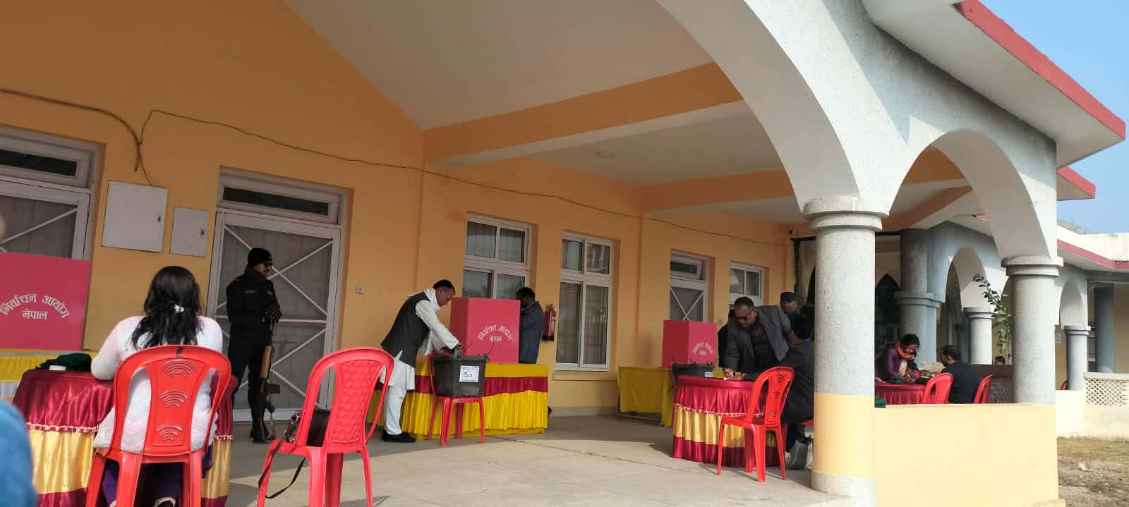   मधेस प्रदेशमा २३६ मत खस्यो