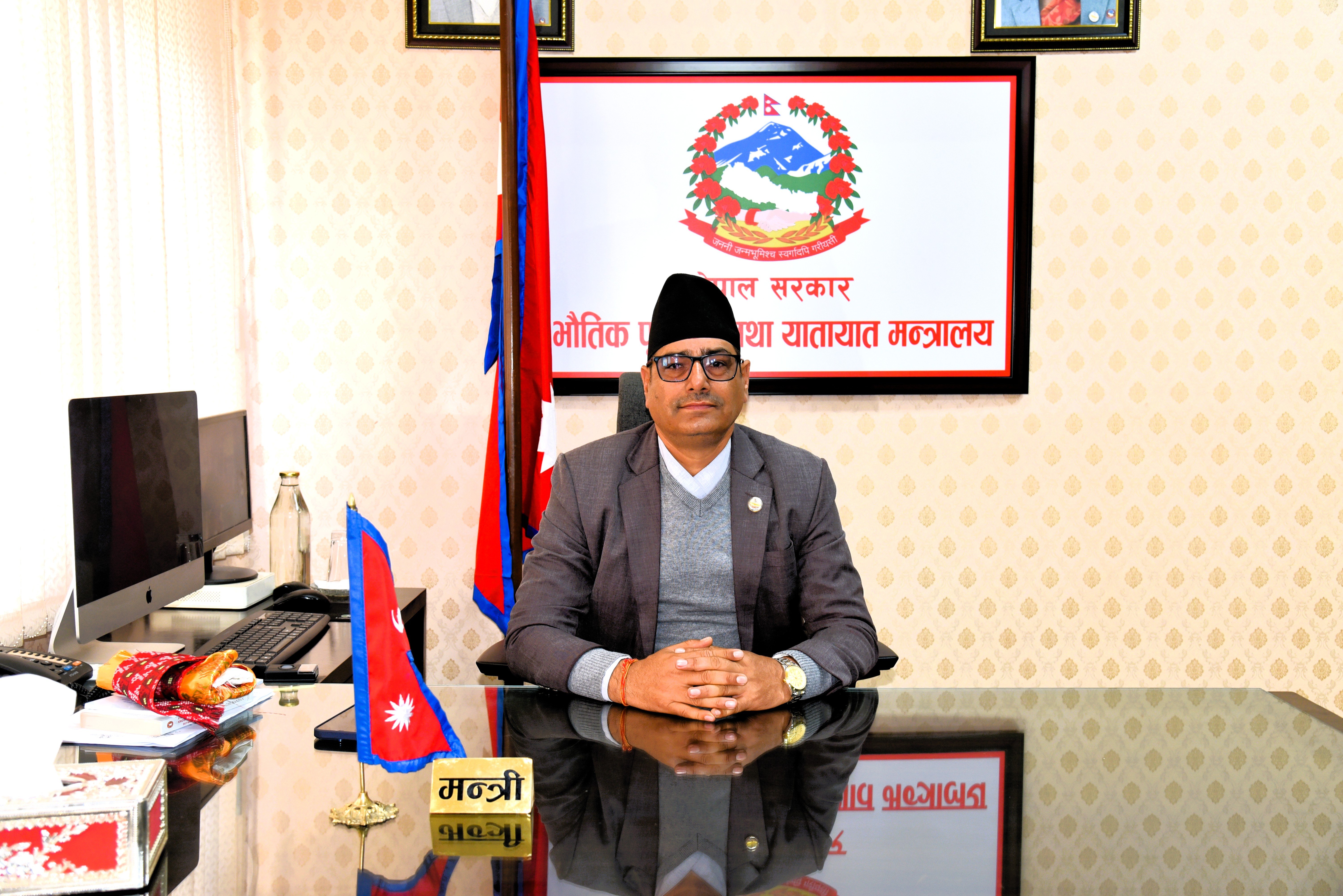   भौतिक पूर्वाधार मन्त्री चौलागाईंको ७५ दिन: ५० बुँदे उपलब्धि सार्वजनिक, रुग्ण ठेक्का तोड्नेदेखि नीतिगत सुधारसम्म