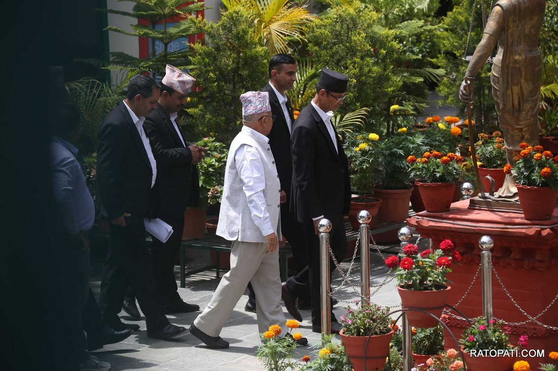   माधव नेपाललाई ३५ लाख धरौटीमा छाड्न आदेश
