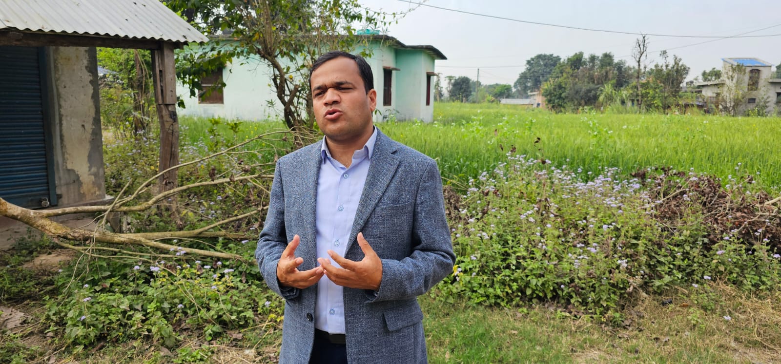 Madhab prasad Panta