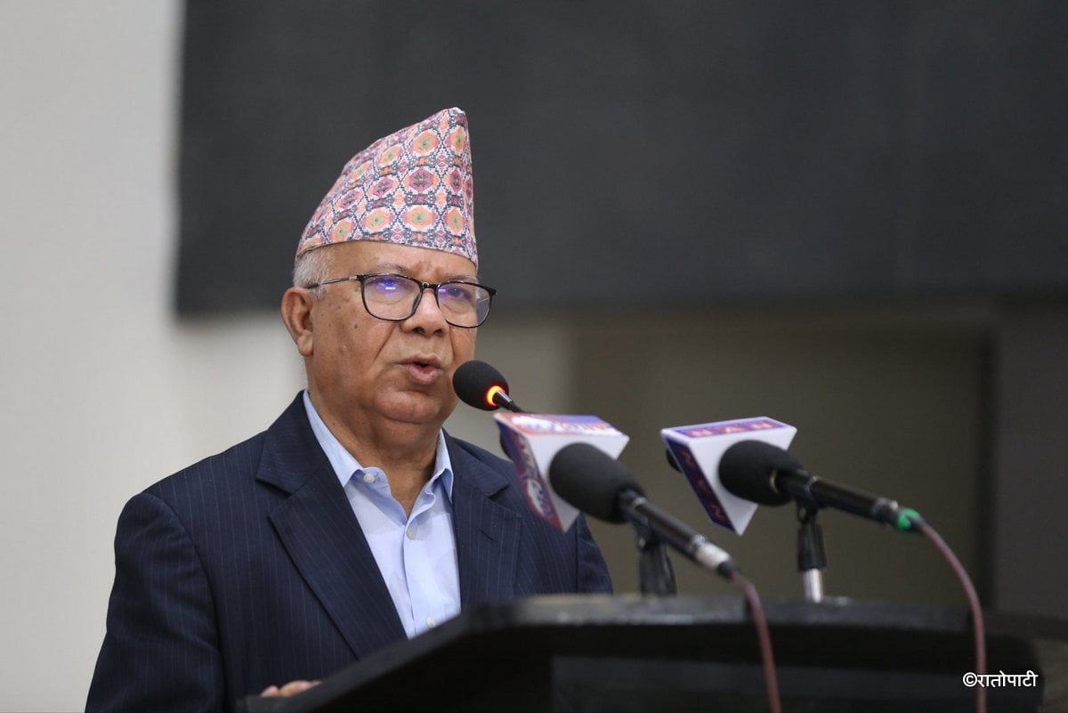 छोरीहरूलाई तेक्वान्दो बढी सिकाउनुपर्छ : अध्यक्ष नेपाल