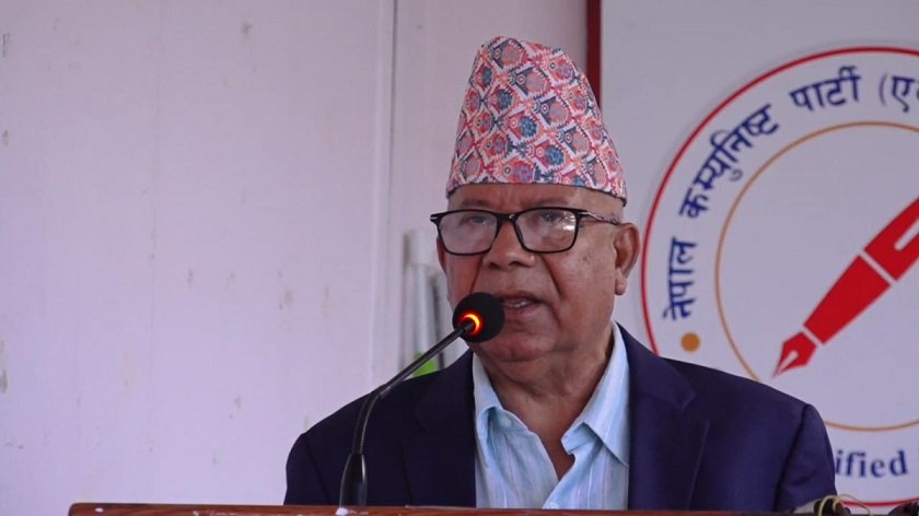 पूर्वराजा शाहलाई माधव नेपालको चुनौती : मुलुक सञ्चालन गर्ने भए जनताको मन जितेर आउनुस्