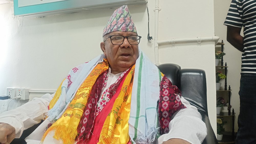 बारा पुगेर माधव नेपालले भनेका थिए – सरकारले बुद्धि पुर्‍याओस्, भ्रष्टाचार नियन्त्रण गरोस्