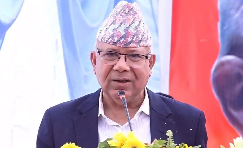 नीति तथा कार्यक्रममा निजगढ अन्तर्राष्ट्रिय विमानस्थललाई  प्राथमिकता दिनुपर्छ  : अध्यक्ष नेपाल