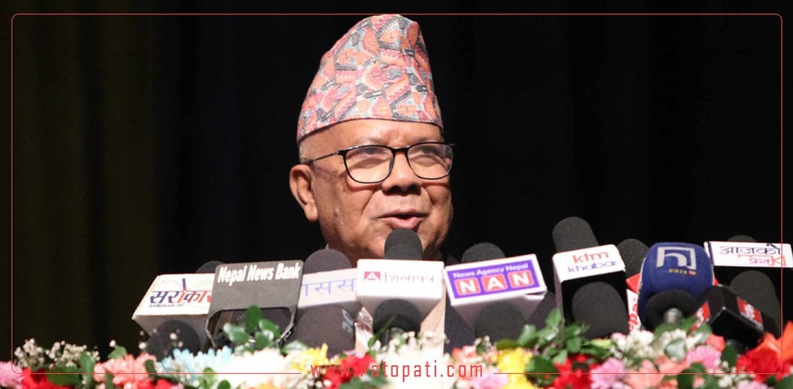 एकीकृत समाजवादीलाई कमजोर ठाने देशमा अर्को उथलपुथल हुन्छ : माधव नेपाल