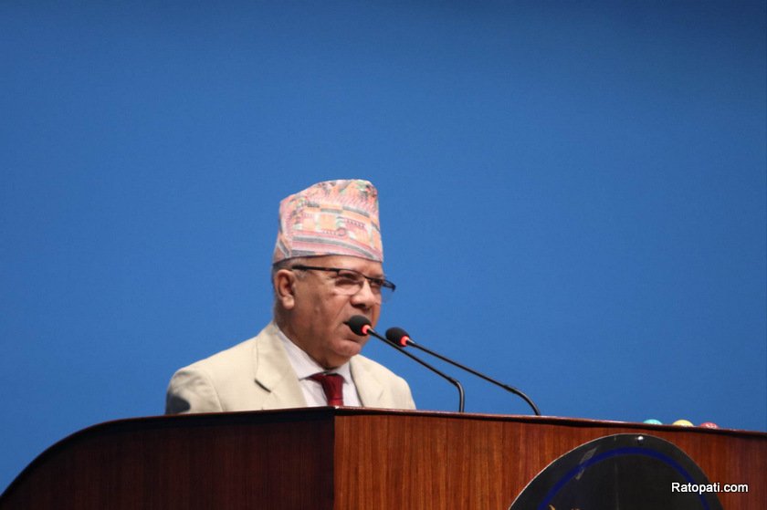 नीति तथा कार्यक्रम कागजको खोस्टो मात्रै होइन : माधव नेपाल